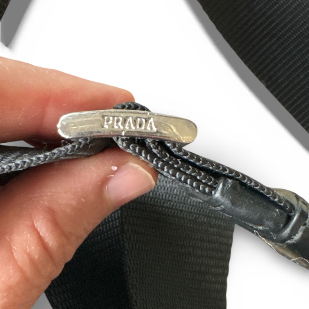 Prada Tessuto Nylon Crossbody Bag AUTHENTIC! - Picture 9 of 15